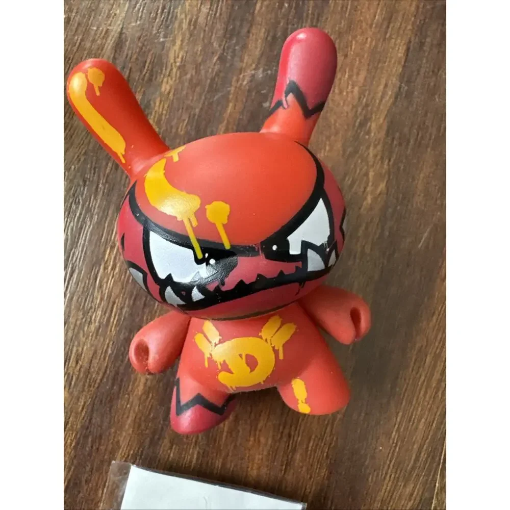 kidrobot figure lot Joe Ledbetter Griffin, Mist Mindzai, Dunny Serie‎ 4 3”